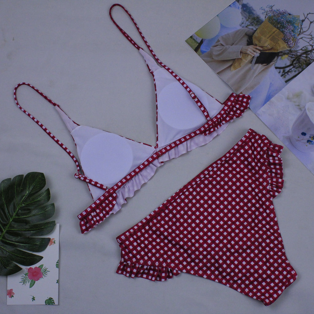 Plaid Bikini