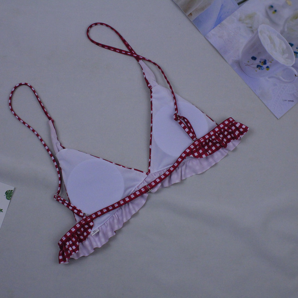 Plaid Bikini