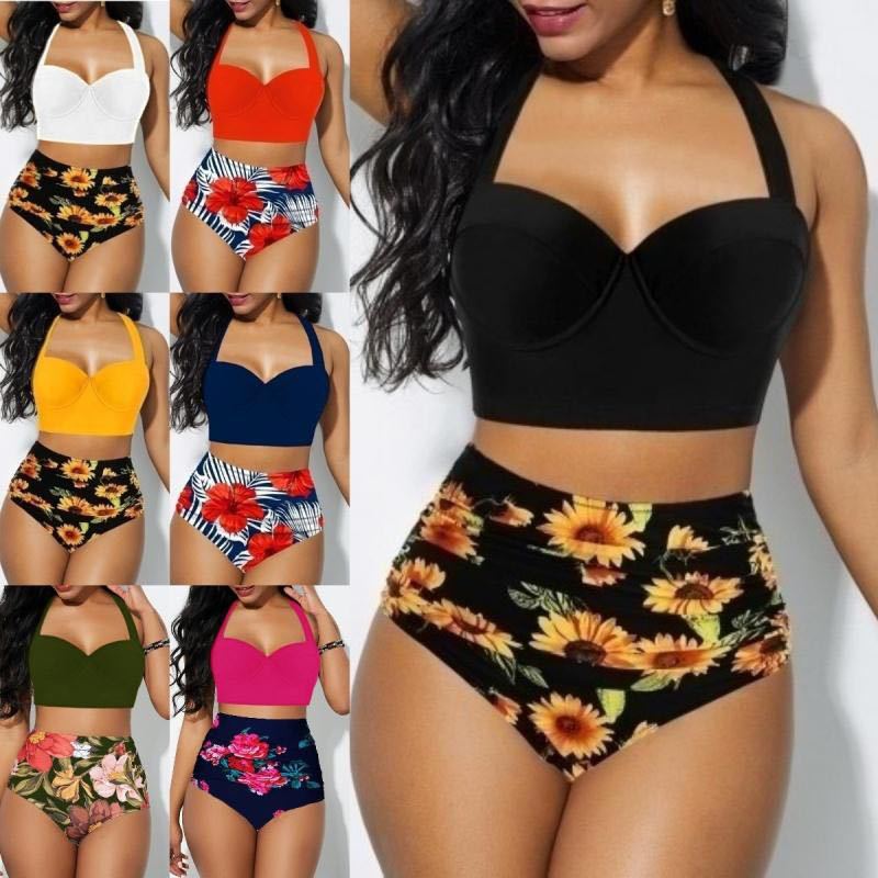 Sunflower Bikini Set