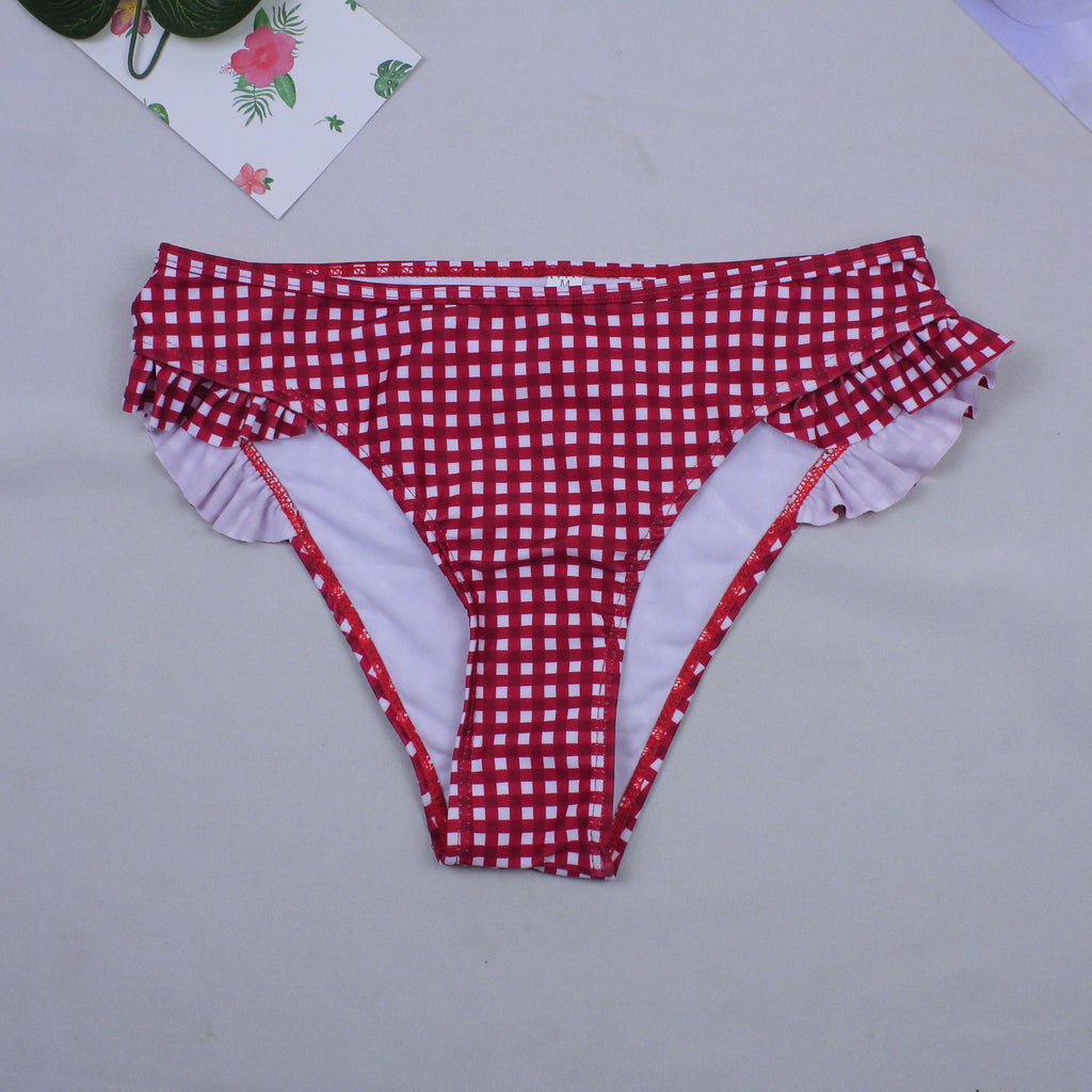 Plaid Bikini
