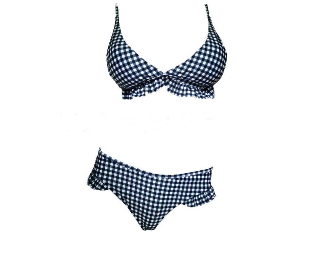 Plaid Bikini