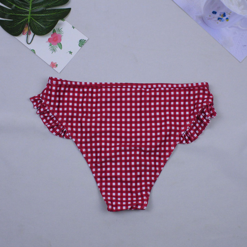 Plaid Bikini